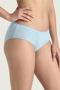 Zivame Regular Rise Full Coverage Hipster Panty (Pack of 3) - Multicolor — thumbnail 3